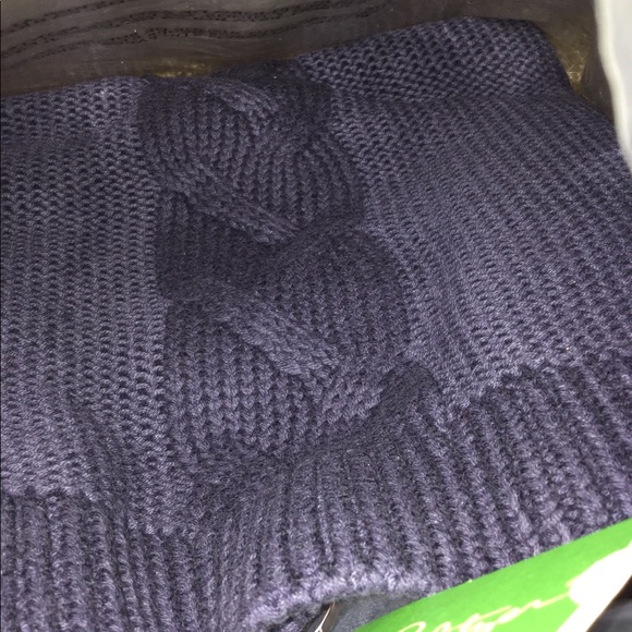 Lilly Pulitzer Eileen Cable Knit Cotton Sweater NWT - Picture 4 of 4